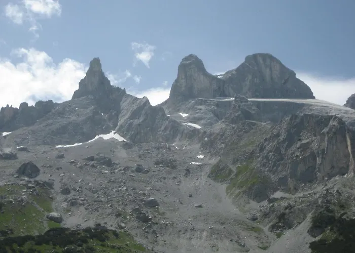 Haus Oberer דירה *